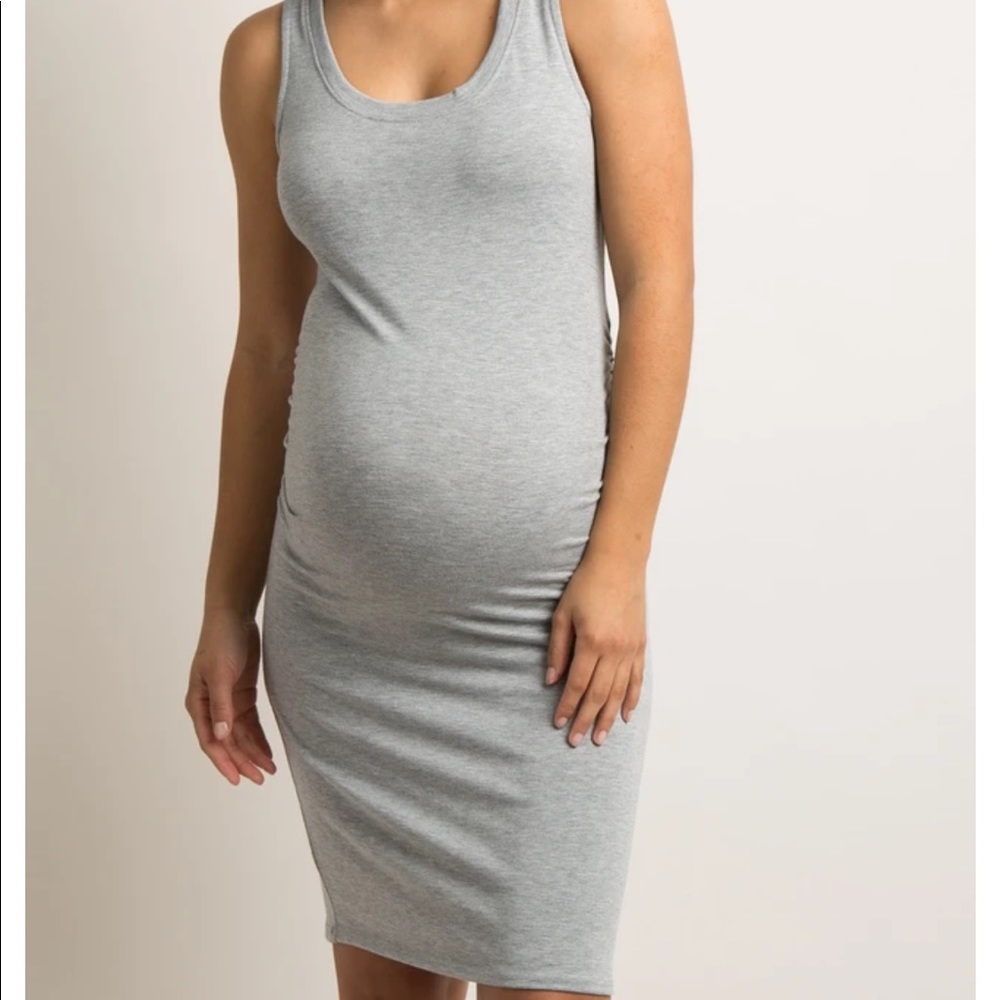 Pink Blush Maternity dress